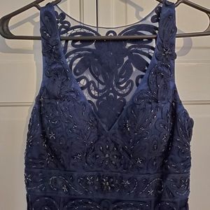 Navy lace dress size 4